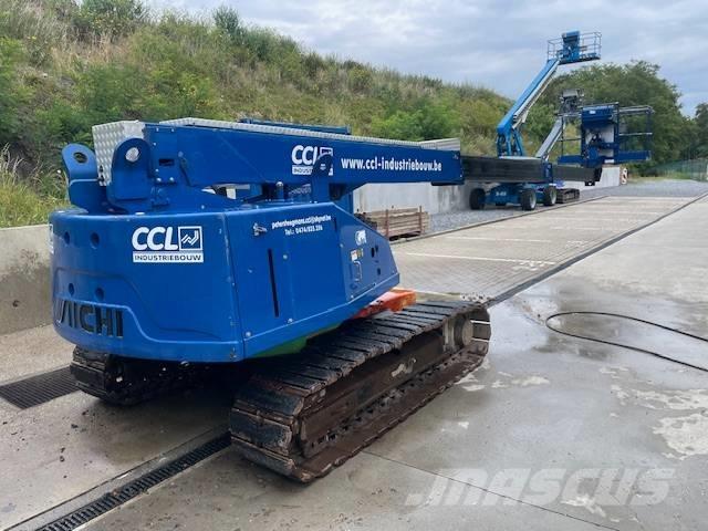 Aichi SR 12 B Teleskopické plošiny