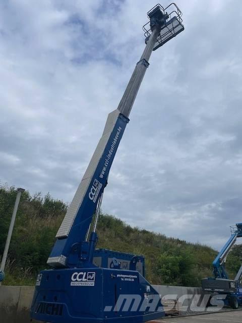 Aichi SR 12 B Teleskopické plošiny
