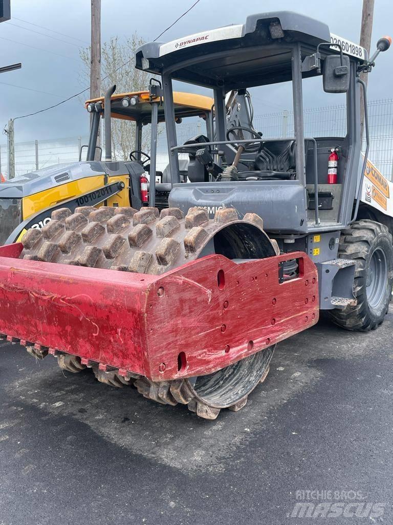 Dynapac CA 1500 D Tahačové válce