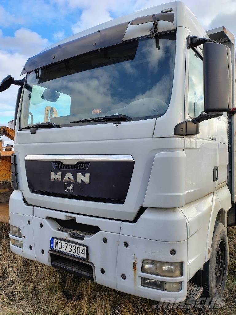 MAN TGX 33.580 Autojeřáby, hydraulické ruky