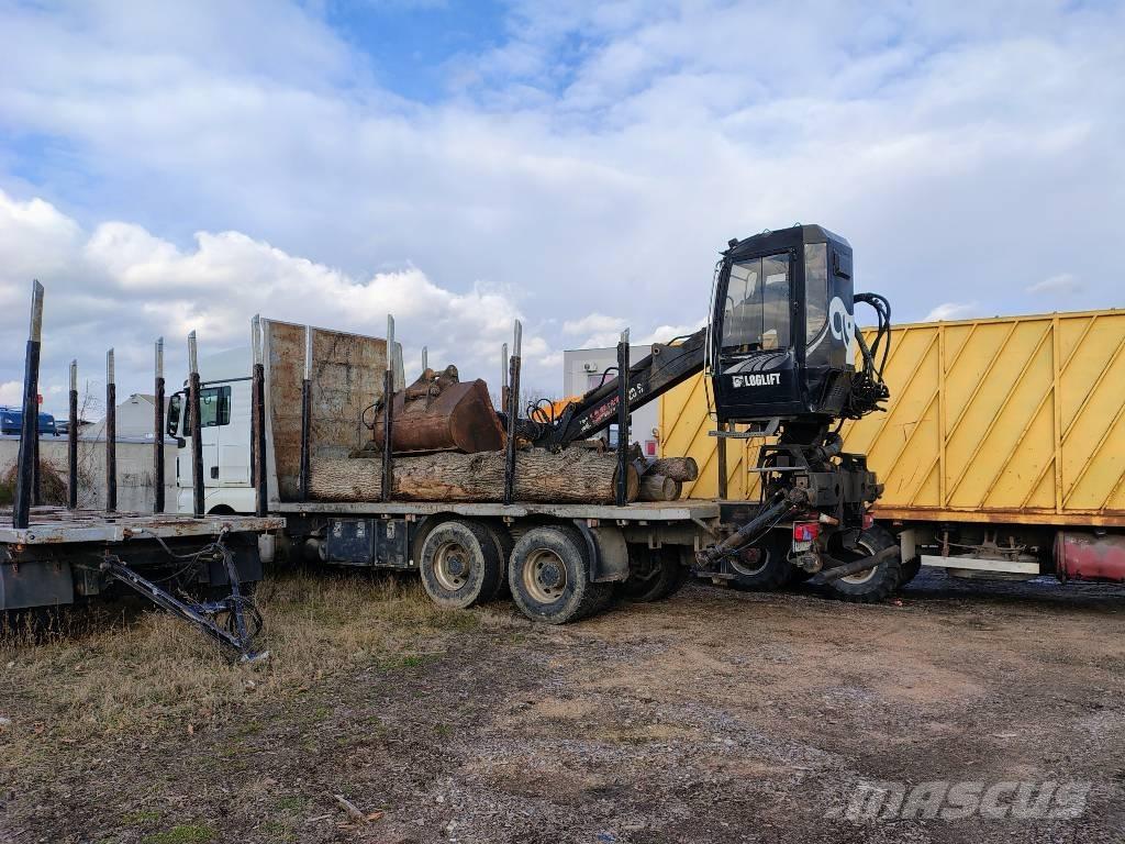 MAN TGX 33.580 Autojeřáby, hydraulické ruky