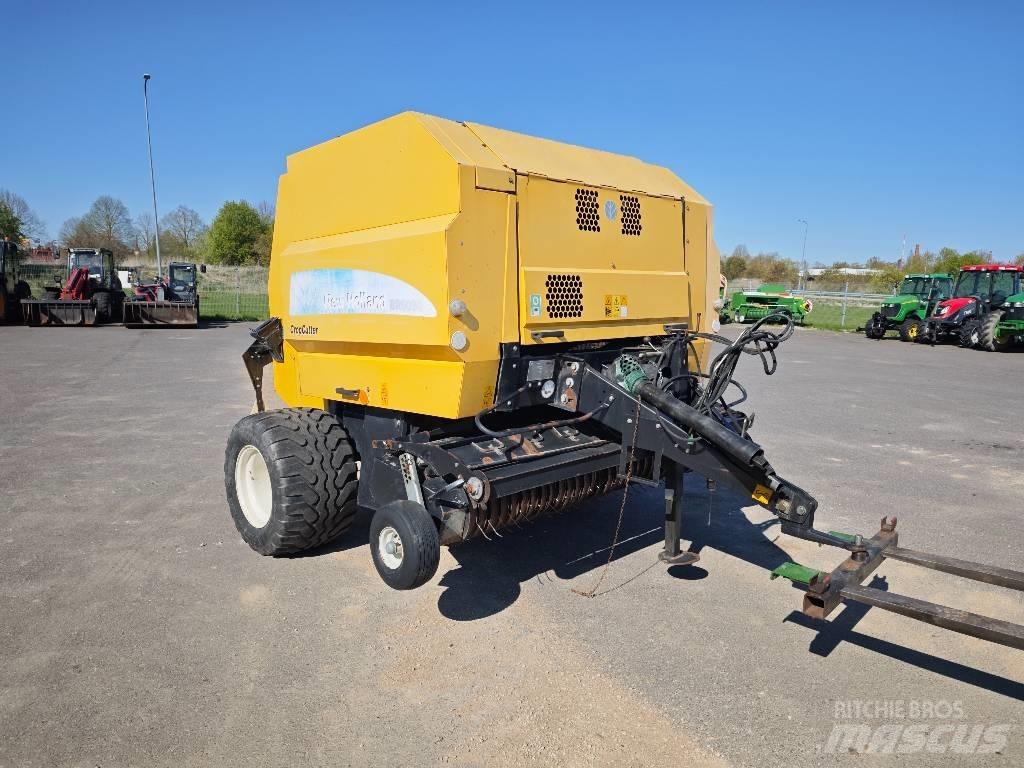 New Holland BR 6090 Lis na válcové balíky