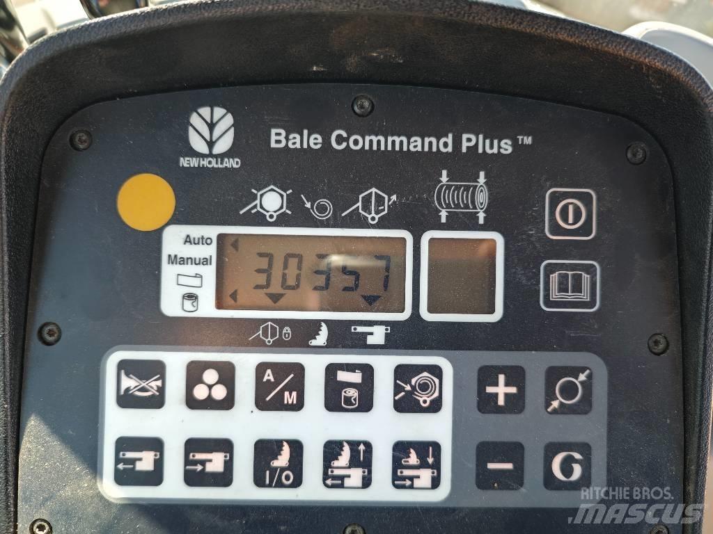 New Holland BR 6090 Lis na válcové balíky