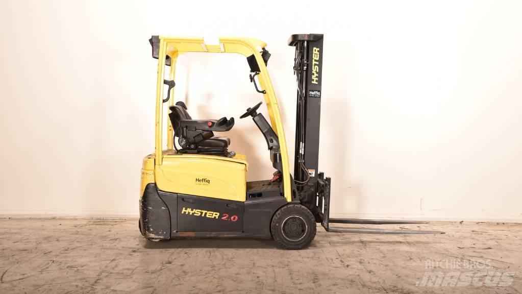 Hyster J2.0XNT Akumulátorové vozíky