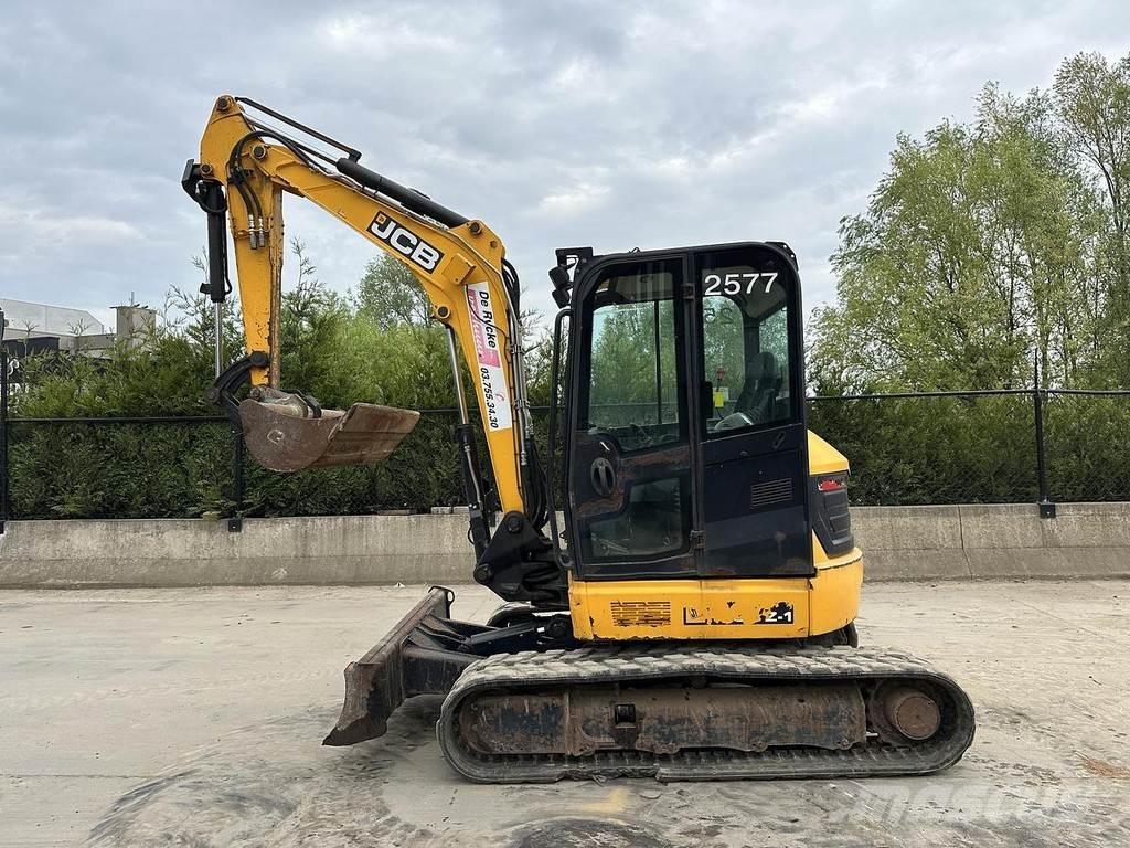 JCB 48Z-1 Speciální bagry