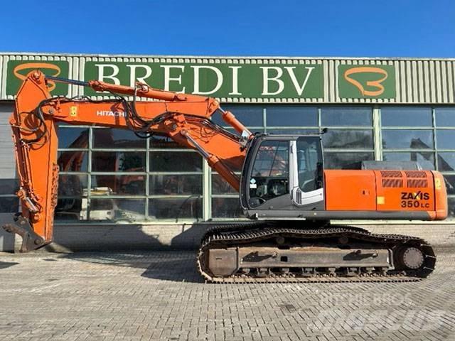 Hitachi ZX350LC-3 Pásová rýpadla