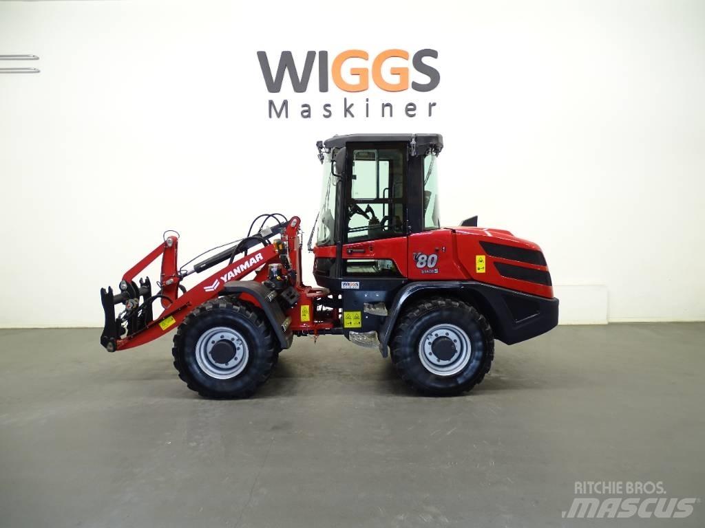 Yanmar V80-5 Kolové nakladače