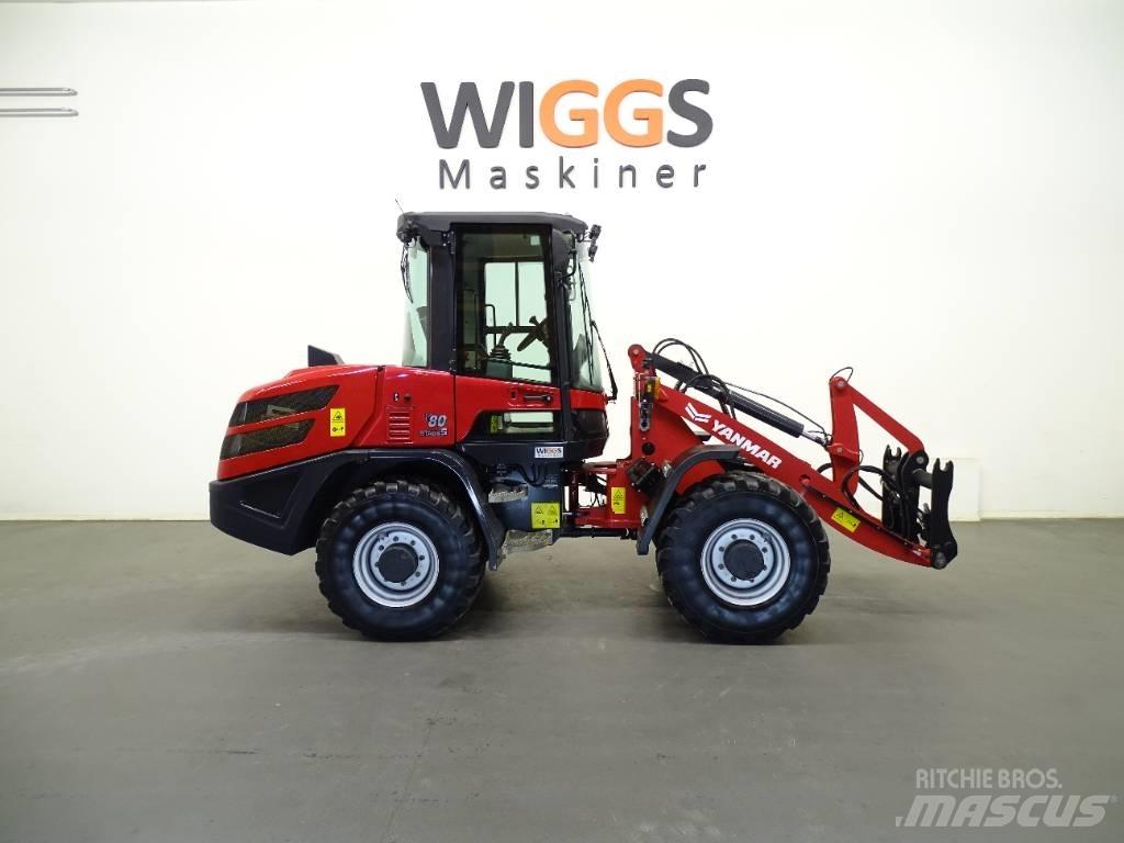 Yanmar V80-5 Kolové nakladače