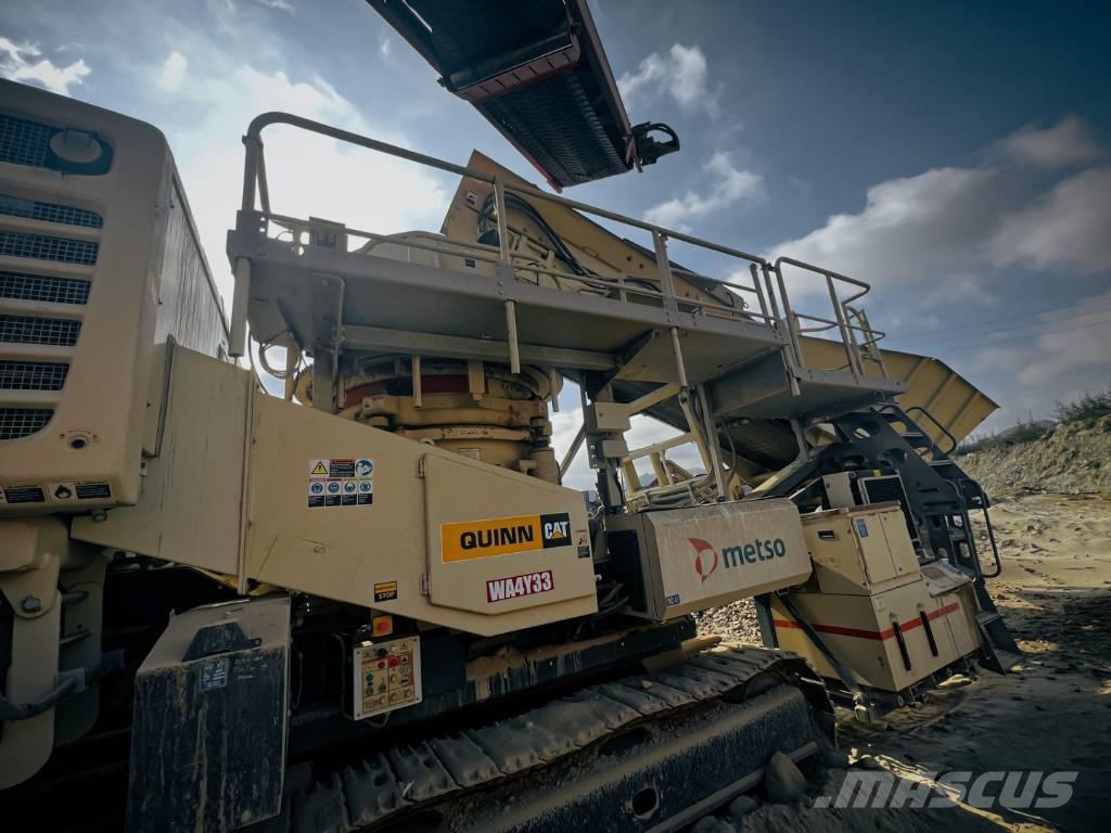 Metso LT 300 HP Drtící zařízení