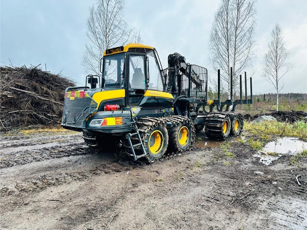 Ponsse Elk Vyvážecí traktory