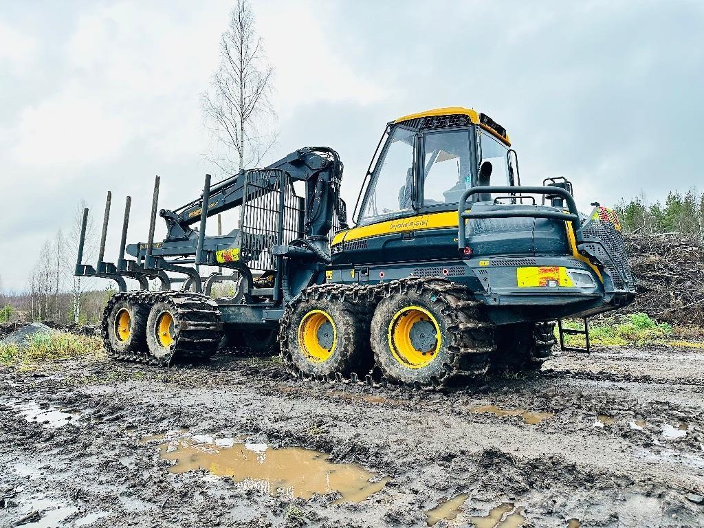 Ponsse Elk Vyvážecí traktory