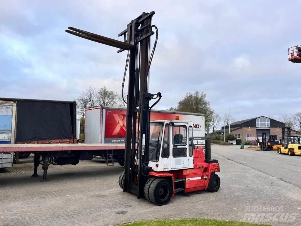 Kalmar DC7,5- 600 LPG vozíky
