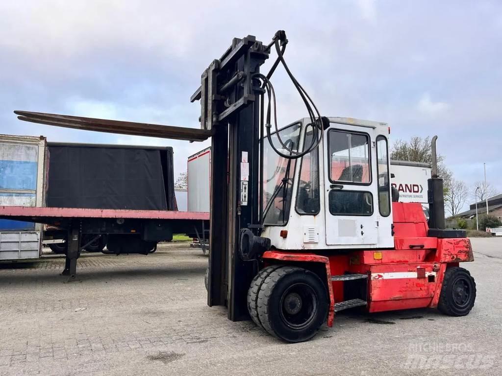 Kalmar DC7,5- 600 LPG vozíky