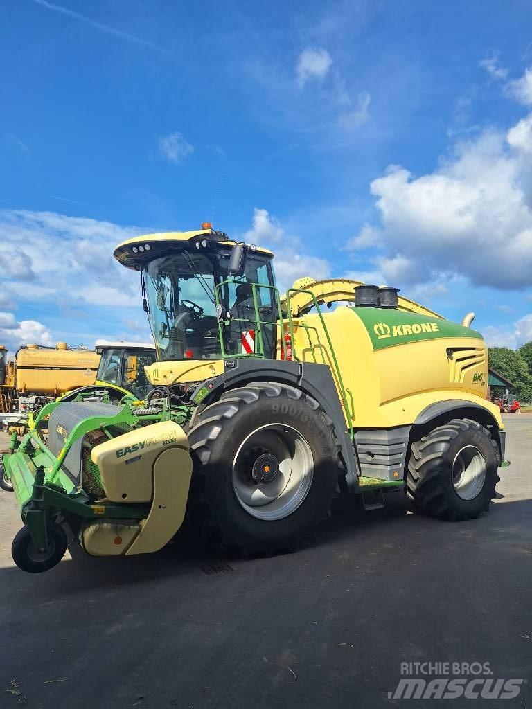 Krone Big X 680 Samojízdné sekačky