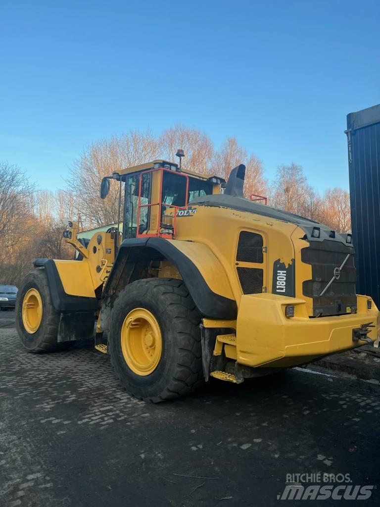 Volvo L 180 H Kolové nakladače