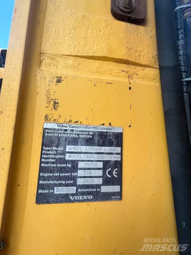 Volvo L 180 H Kolové nakladače