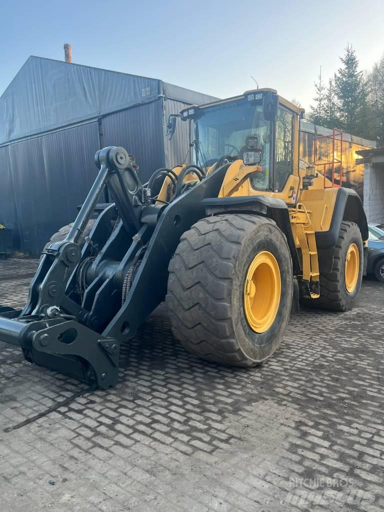 Volvo L 180 H Kolové nakladače