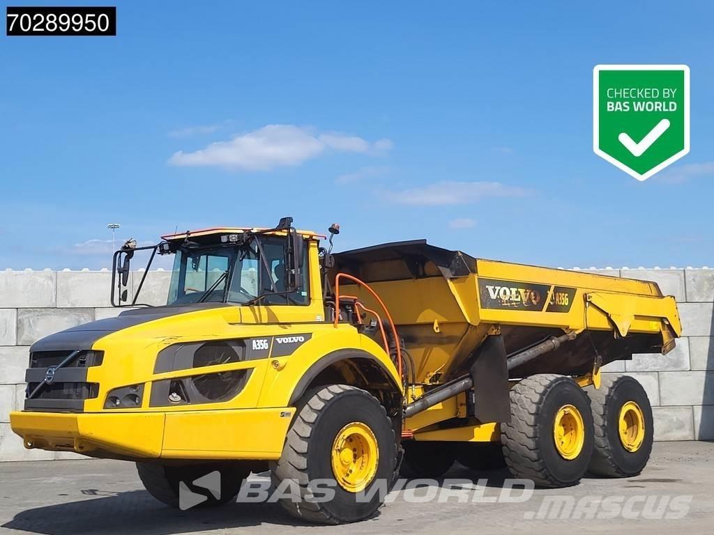 Volvo A35 G Kloubové dempry