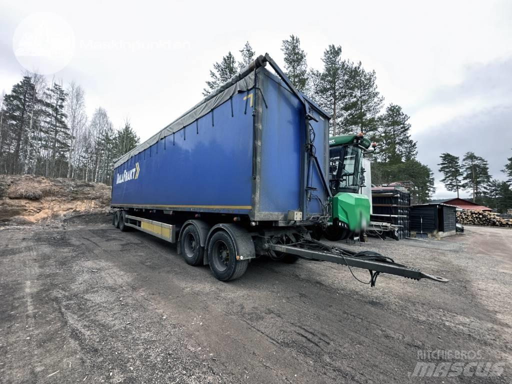  Eksjövagnen FS 18-18 Přívěsy na dřevní štěpku