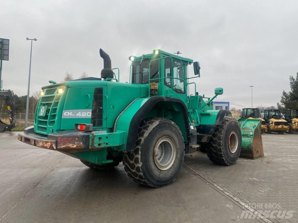 Doosan DL 420-3 Kolové nakladače