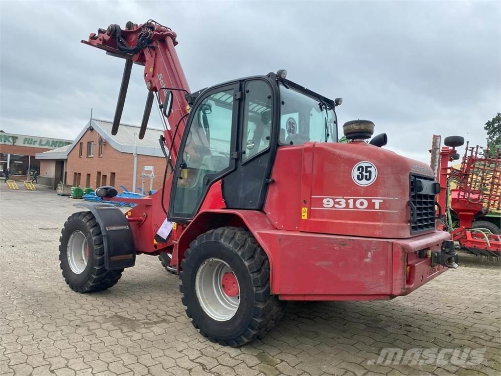Schäffer 9310T Teleskopické nakladače pro zemědělství