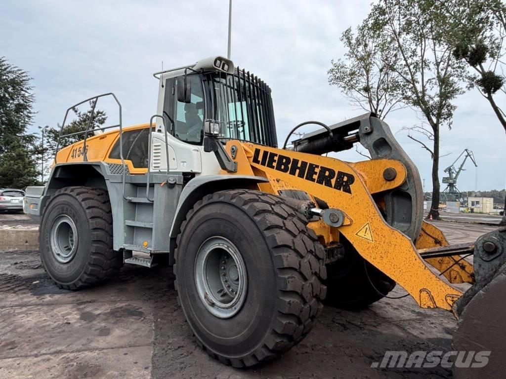 Liebherr L 566 Kolové nakladače