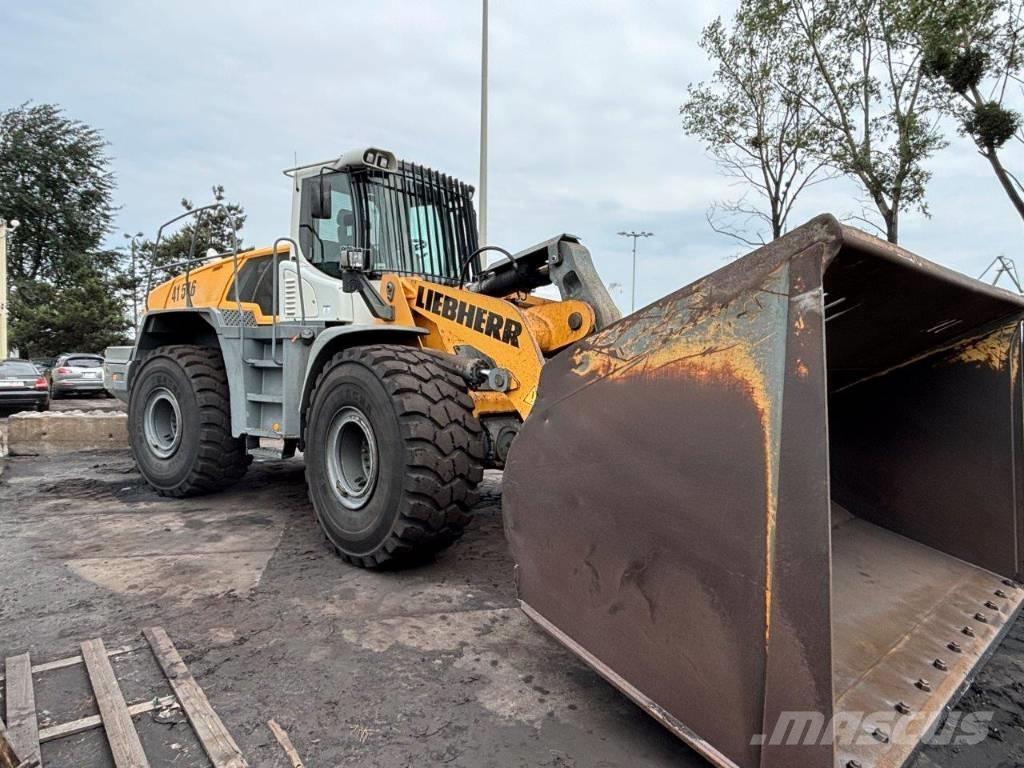 Liebherr L 566 Kolové nakladače