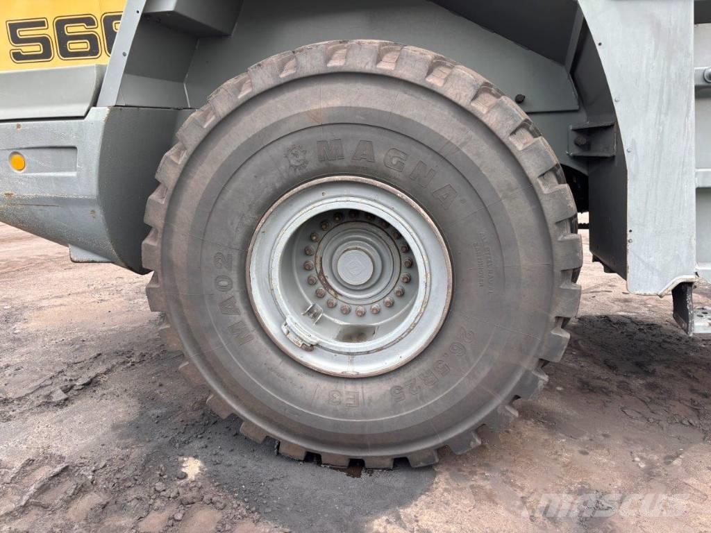 Liebherr L 566 Kolové nakladače