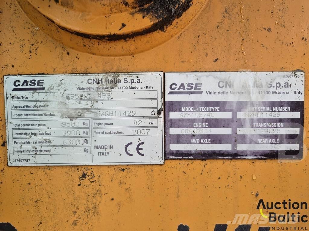CASE 695SR2-4PS Midi rýpadla 7t - 12t