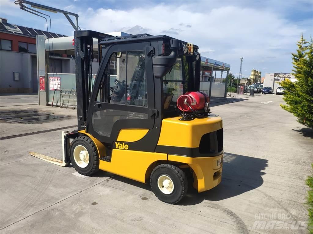 Yale GLP30VX LPG vozíky