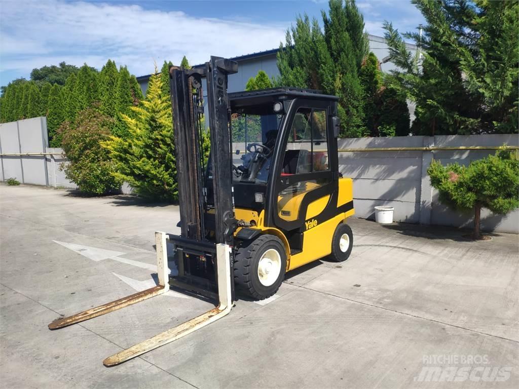 Yale GLP30VX LPG vozíky