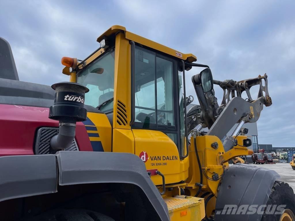 Volvo L 110 H Kolové nakladače