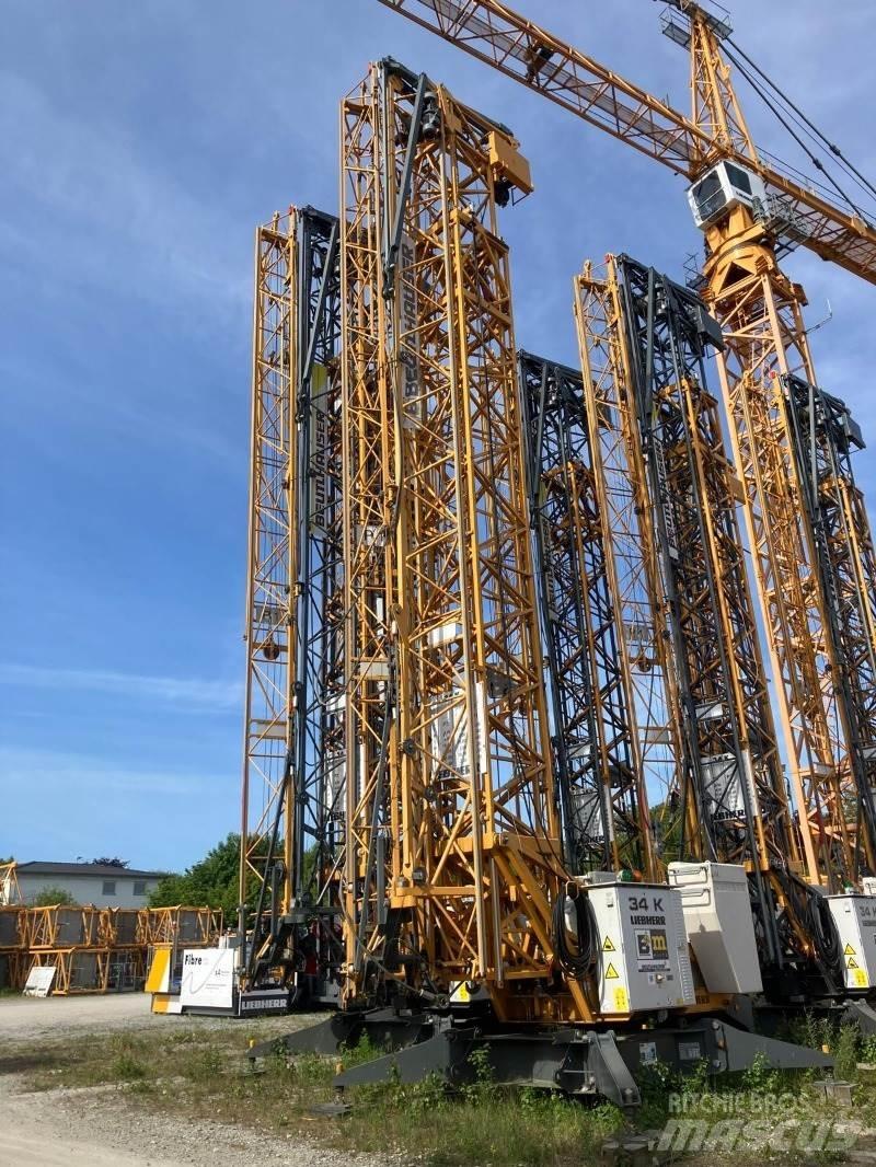 Liebherr 34K Stavební jeřáby