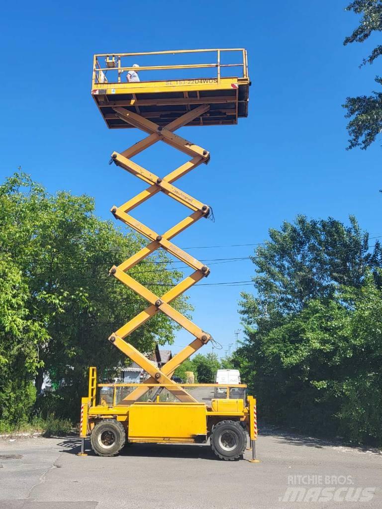Liftlux sl153-22l Nůžková zvedací plošina