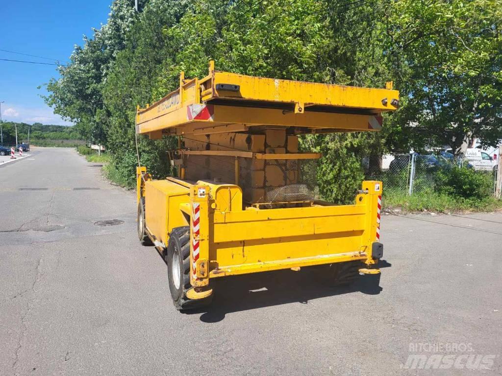 Liftlux sl153-22l Nůžková zvedací plošina