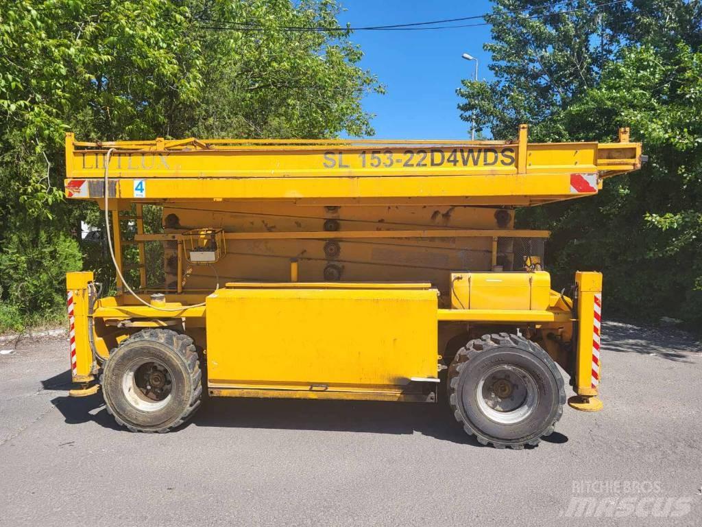 Liftlux sl153-22l Nůžková zvedací plošina
