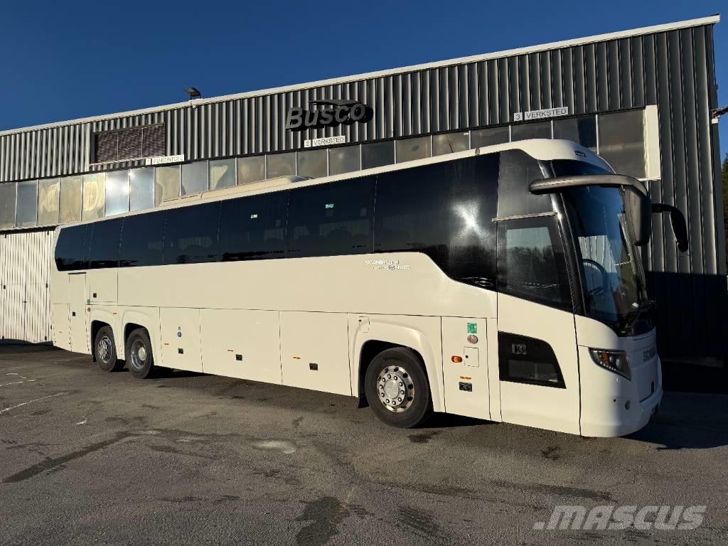Scania Touring HD Zájezdové autobusy