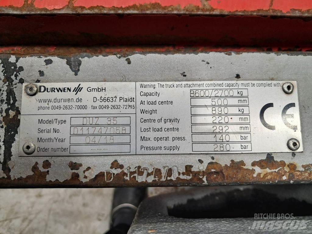 Durwen DUZ35 Stavebnictví - ostatní