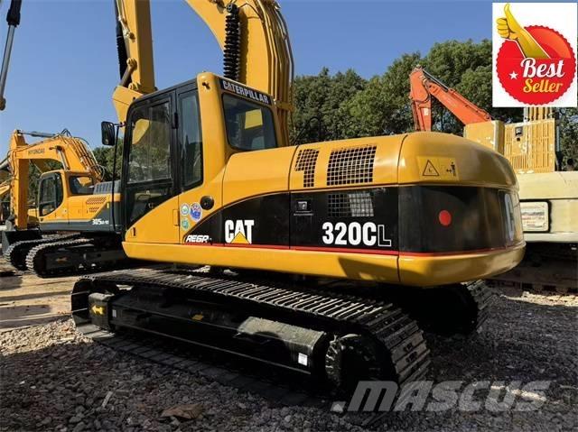 CAT 320 C L Pásová rýpadla
