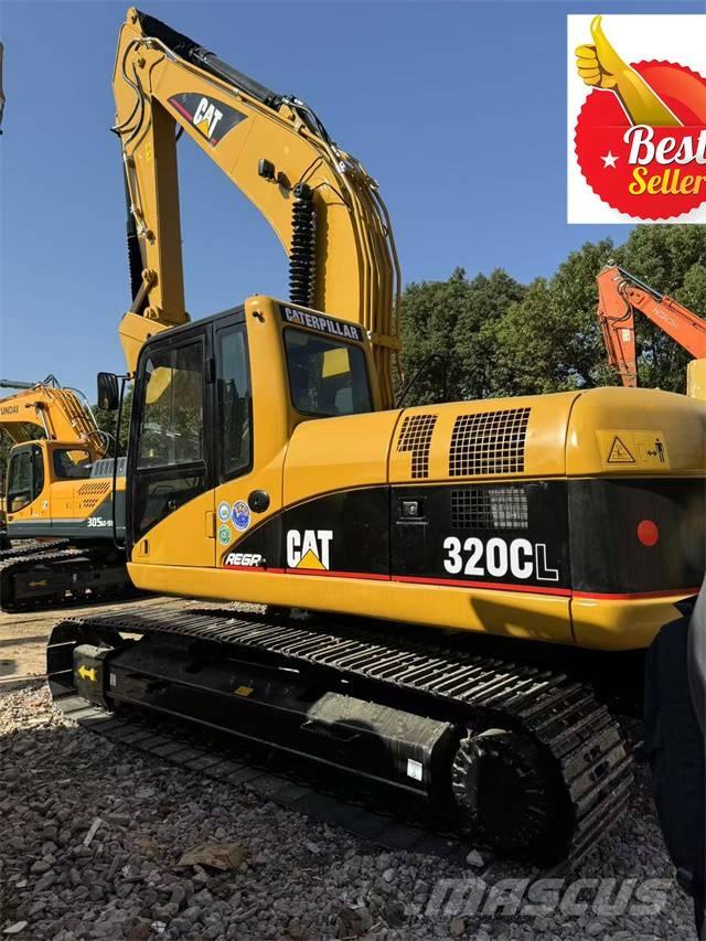 CAT 320 C L Pásová rýpadla