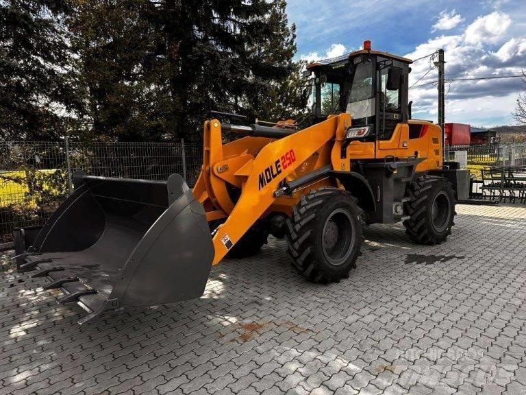 Mole 250 Čelní nakladače a rypadla