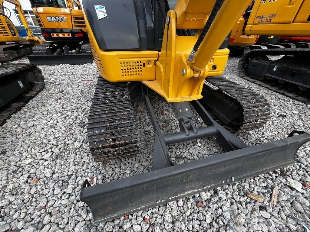Komatsu PC 55 MR-2 Mini rýpadla < 7t