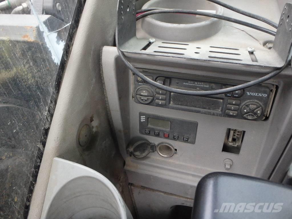 Volvo EC 290 C L Pásová rýpadla