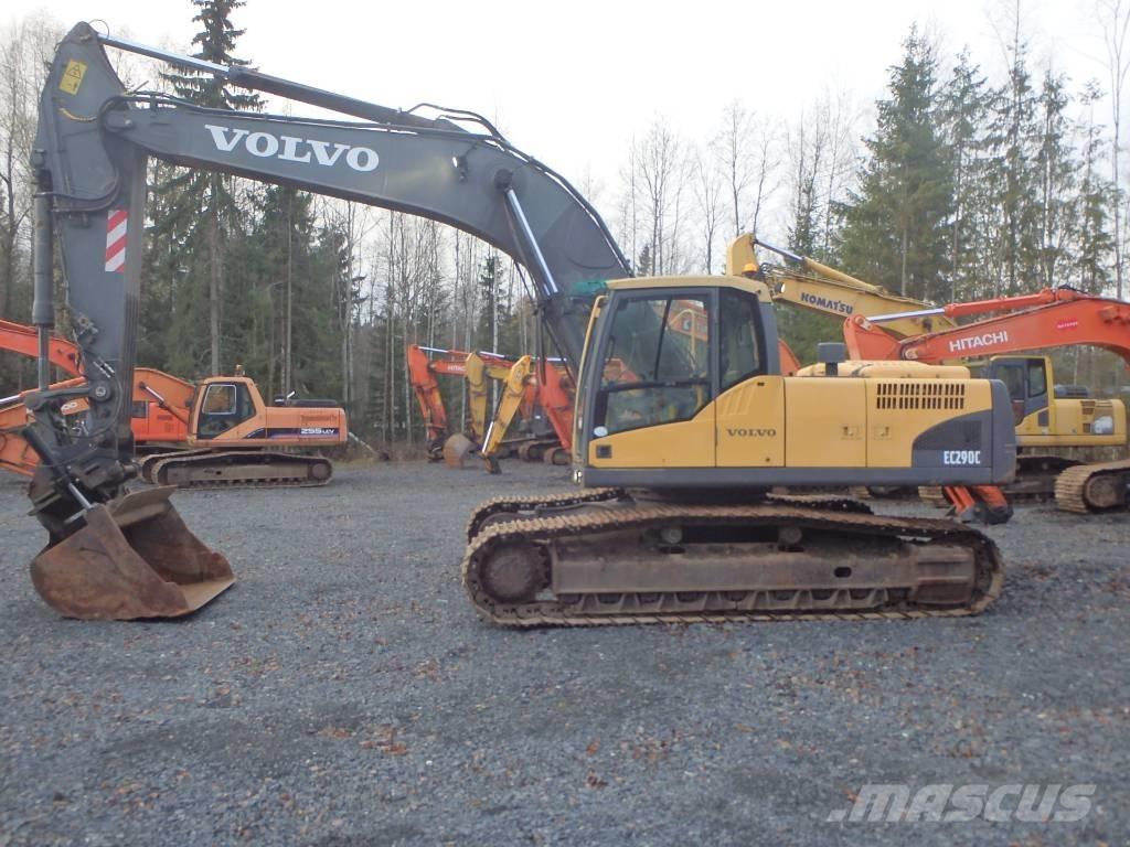 Volvo EC 290 C L Pásová rýpadla