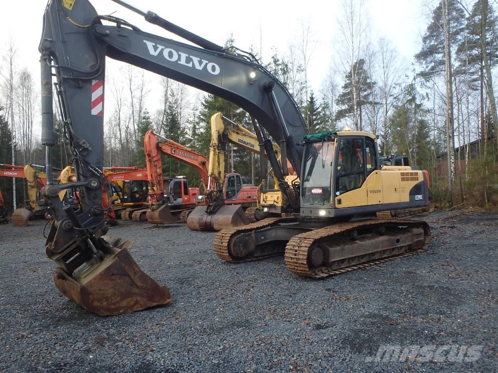 Volvo EC 290 C L Pásová rýpadla