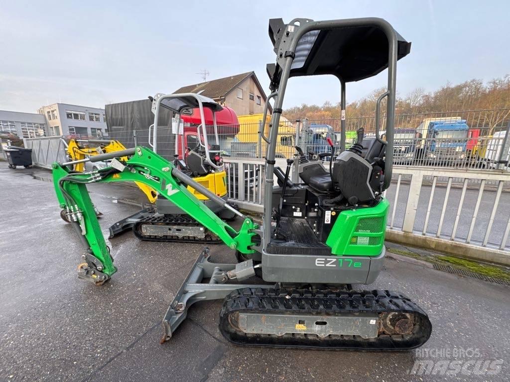 Wacker Neuson EZ17e Pásová rýpadla