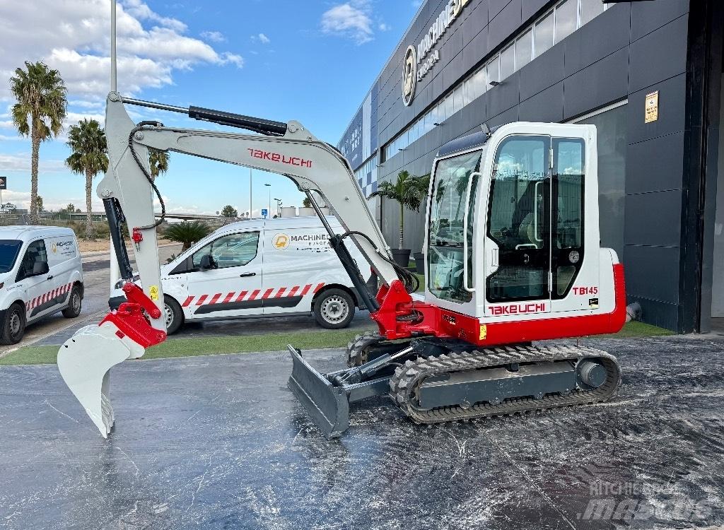 Takeuchi TB 135 Mini rýpadla < 7t