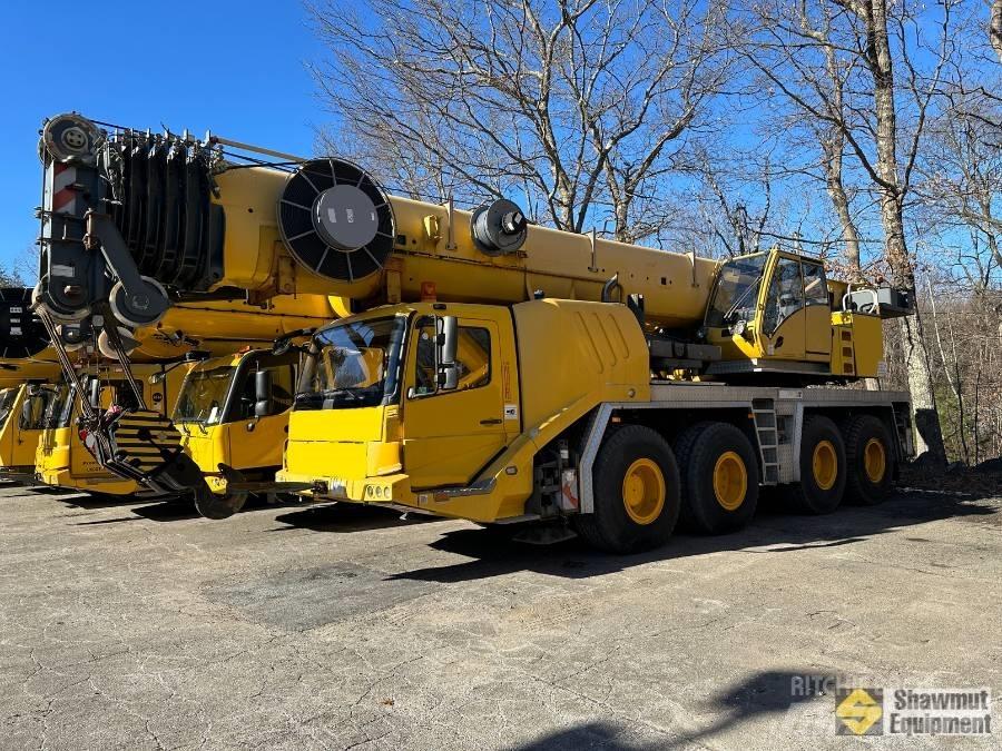 Grove GMK 4115 Univerzální terénní jeřáby
