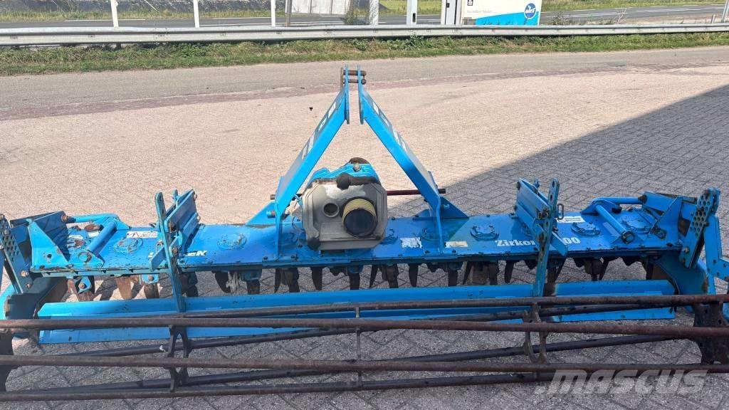 Lemken zircon 300 Rotační brány a půdní frézy