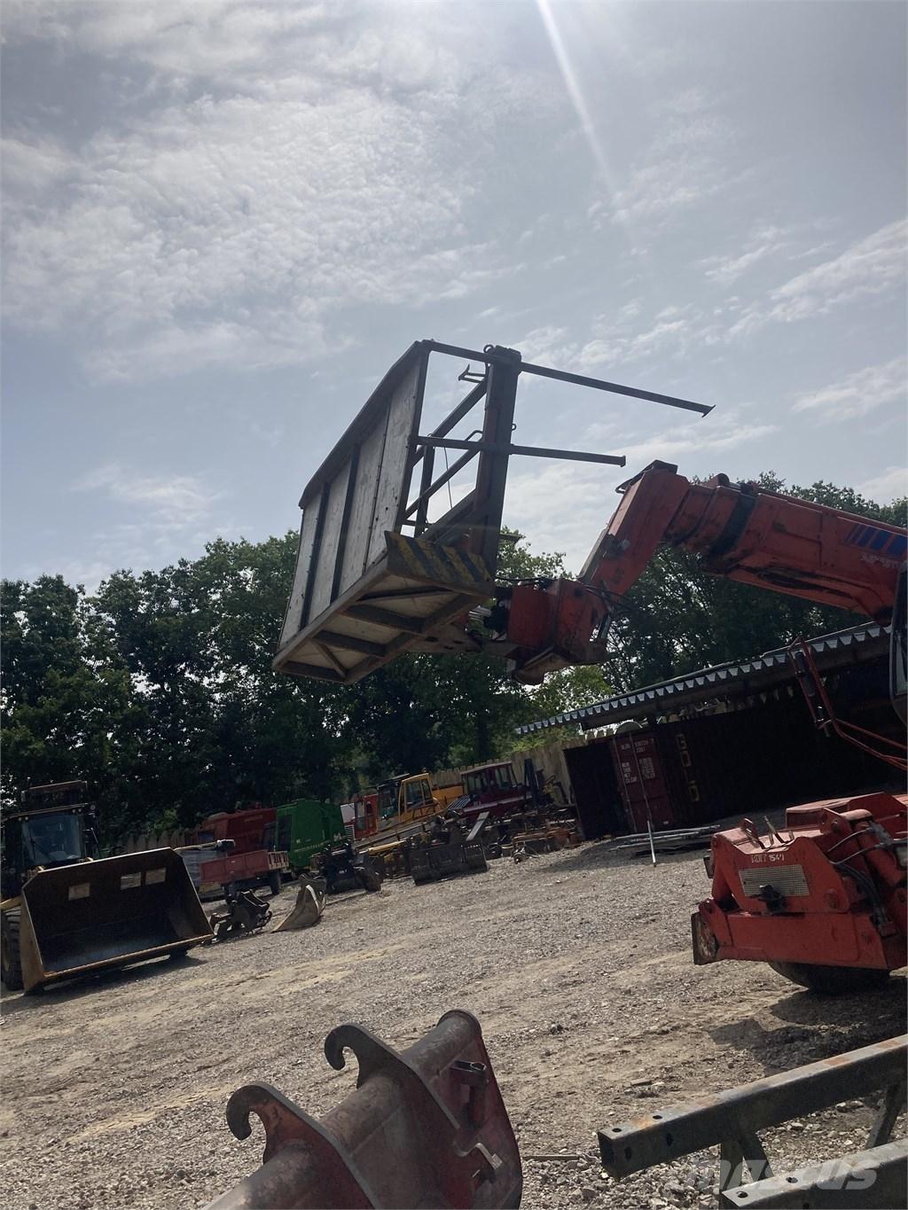 Manitou 1540 MRT Teleskopické manipulátory